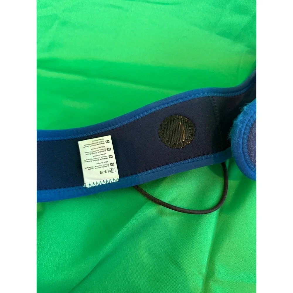 Neo G REF 878 Wrist Support Brace Blue Black Neoprene Aluminum Splint USB-C